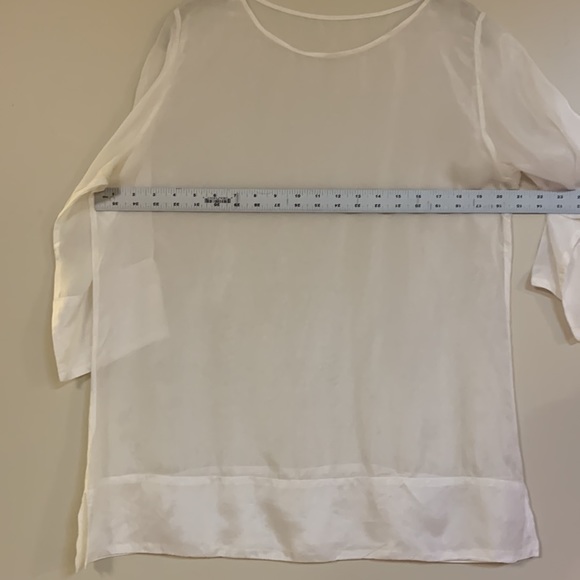 Sheer Cream Top - Picture 5 of 5
